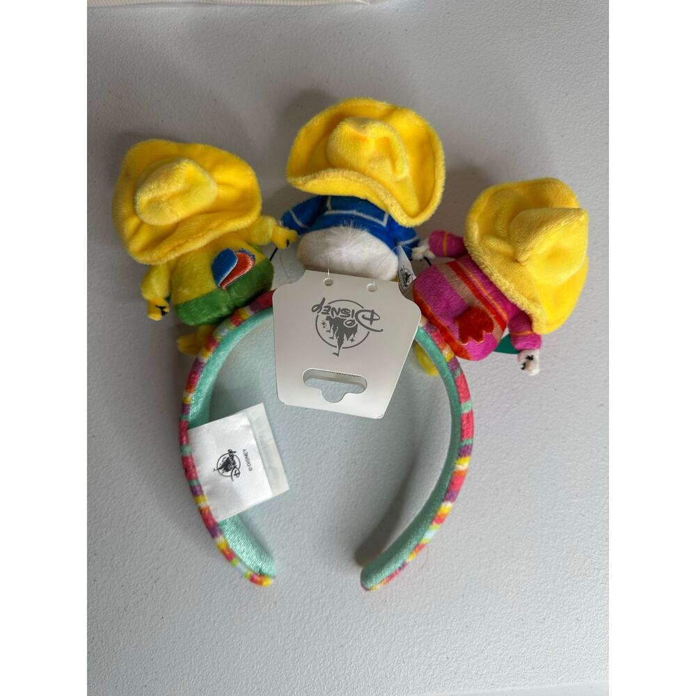 Disney Parks Three Caballeros headband Ears - Picture 3 of 4